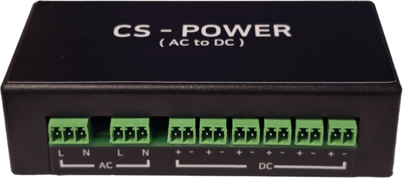 CS-Power ハードウェア外観