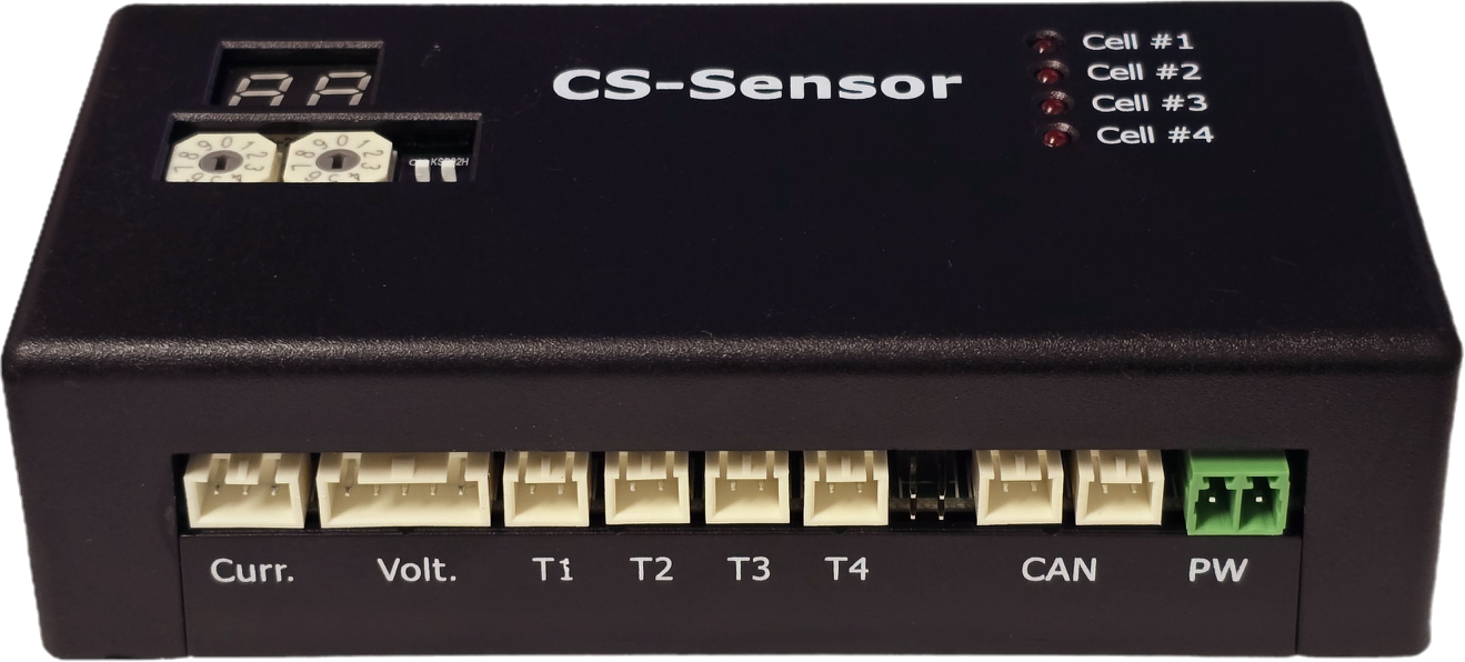 CS-Sensor ハードウェア外観