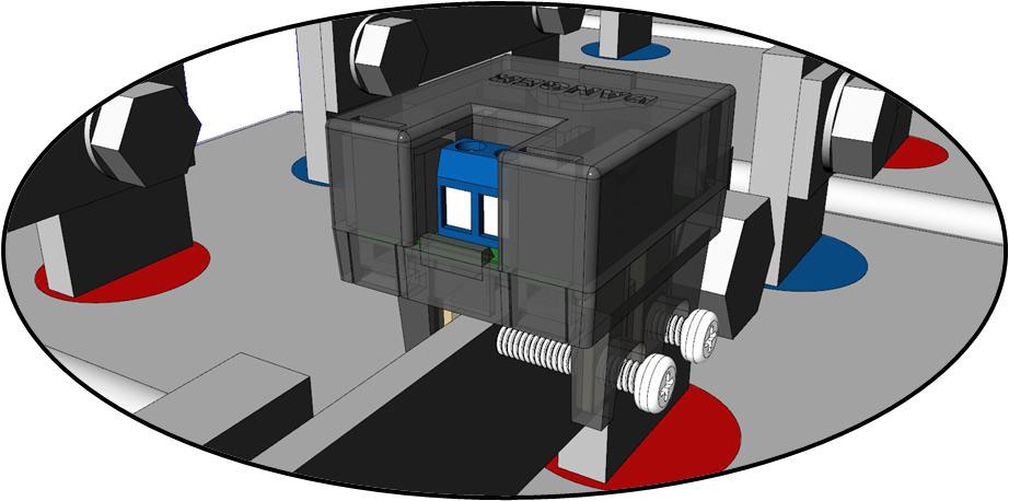 CS-Sensor B-typeクランプ（Bus-bar用）装着イメージ